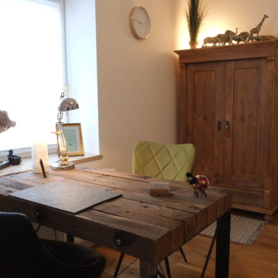 Arbeitsbereich Osteopathie-Praxis an der Maistraße